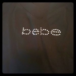 2 bebe shirts